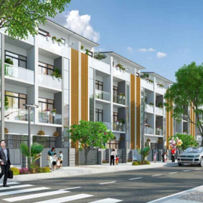 Nhà phố thương mại Bella Vista City