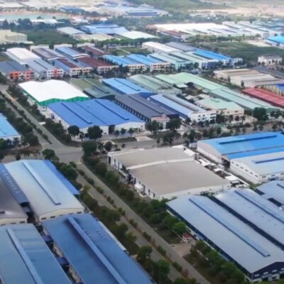 Nhà xưởng tại dự án KCN