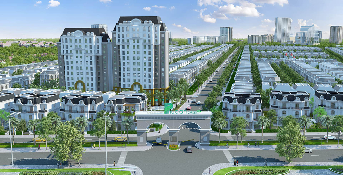 Phúc An Garden do chủ đầu tư Trần Anh Group thực hiện