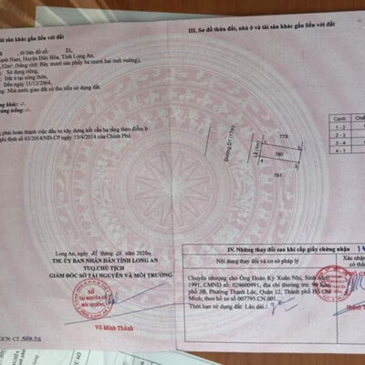 Sổ hồng pháp lý