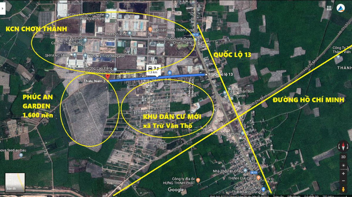 Vị trí dự án