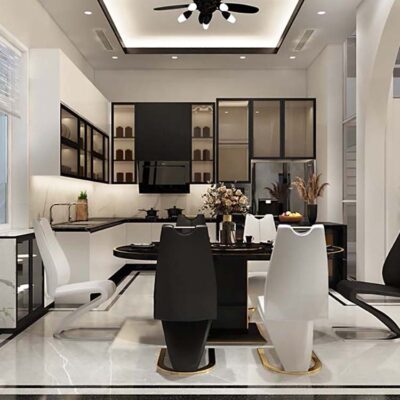 Bếp biệt thự
