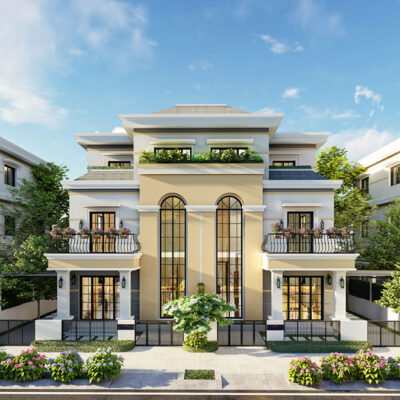 Biệt thự đơn lập dự án
