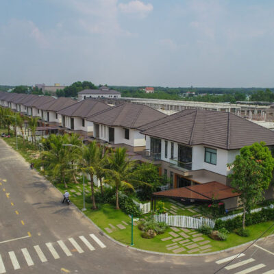 Biệt thự song lập tại Phúc An Ashita