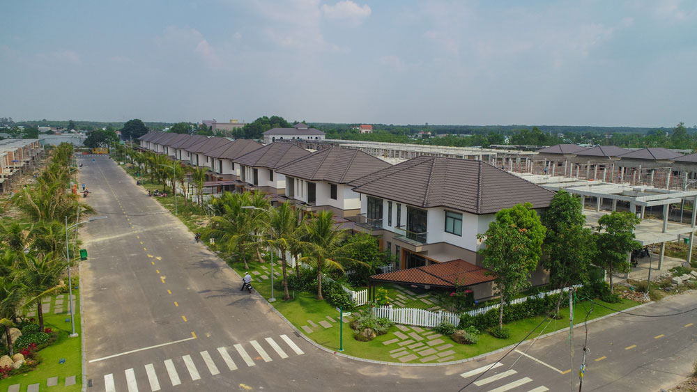 Biệt thự song lập tại Phúc An Ashita