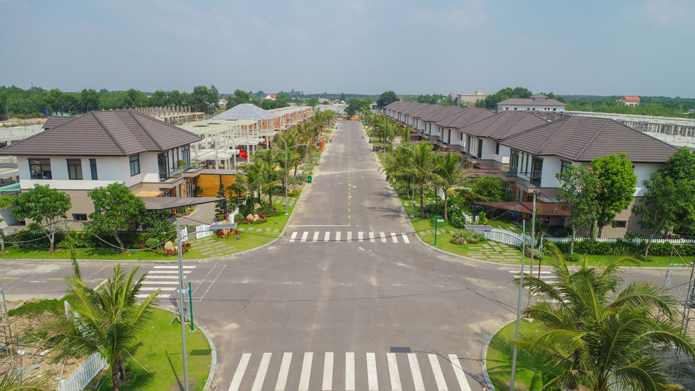 Biệt thự song lập, biệt sân vườn tại Phúc An Ashita - giá bán và thiết kế