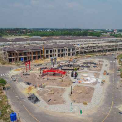 Công viên tiện ích bên trong dự án