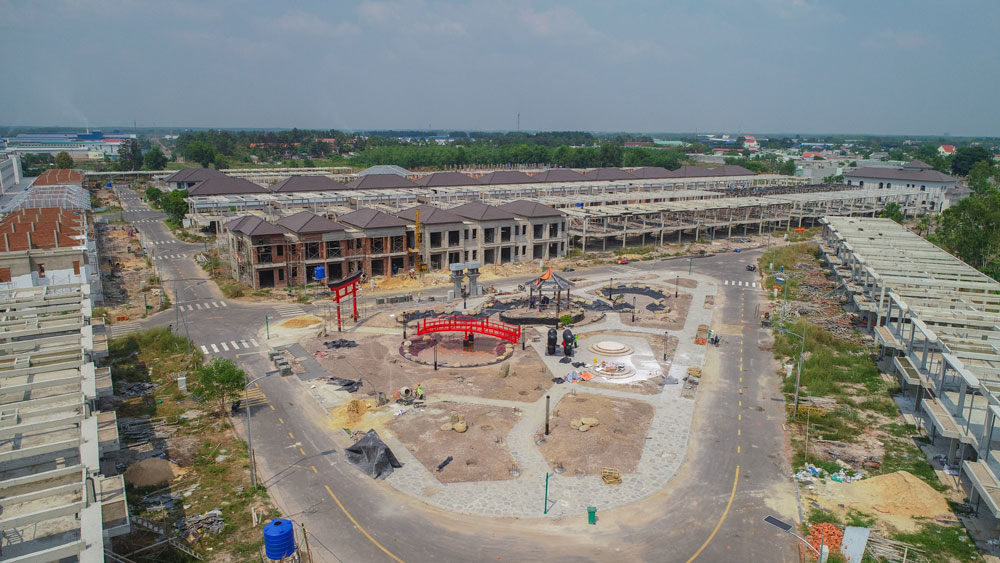 Công viên tiện ích bên trong dự án