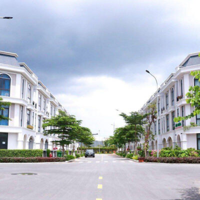Diện tích cây xanh lớn
