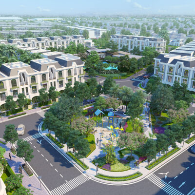 Dự án Long Phú Villa Long An