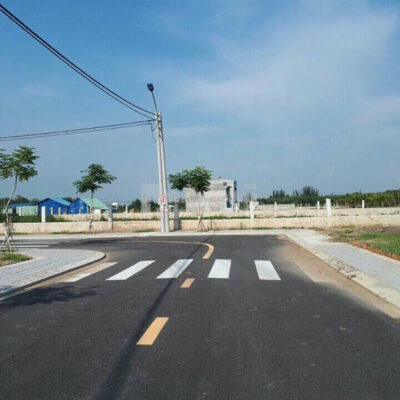 Đường nội khu rộng