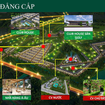 Hệ thống tiện ích nội khu đẳng cấp
