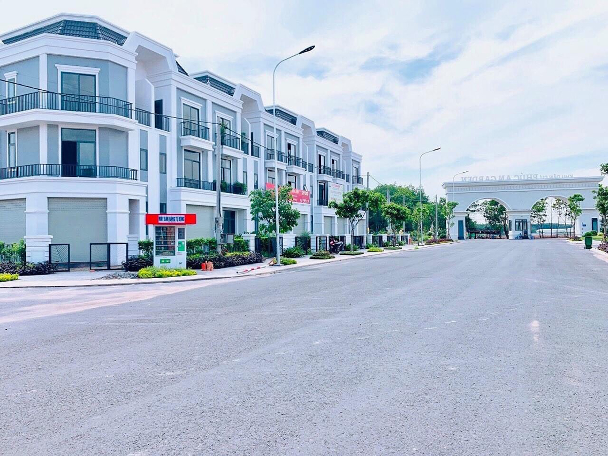 Hình ảnh khác của đường nội khu rộng