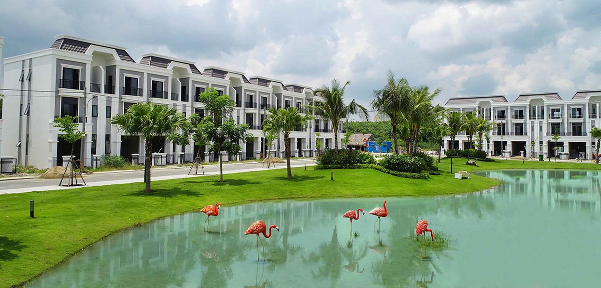 Hồ sinh thái rộng lớn