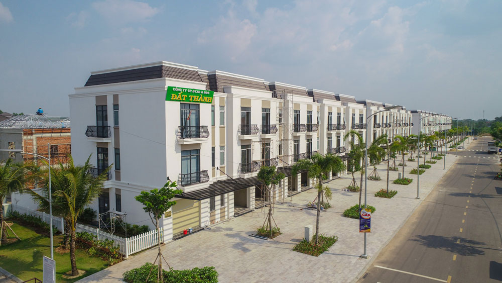 Giá bán nhà phố liền kề Phúc An Ashita hấp dẫn