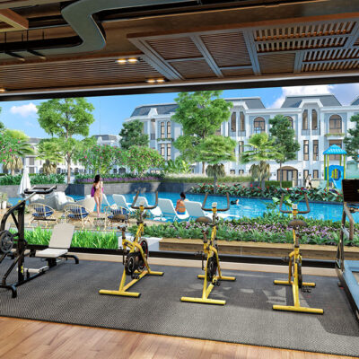 Khu tập gym