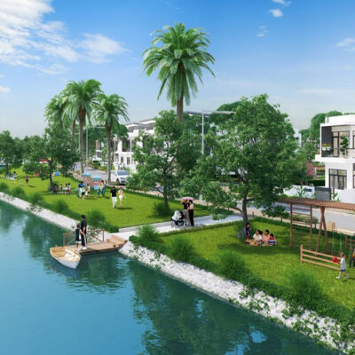 Khu vui chơi bờ hồ