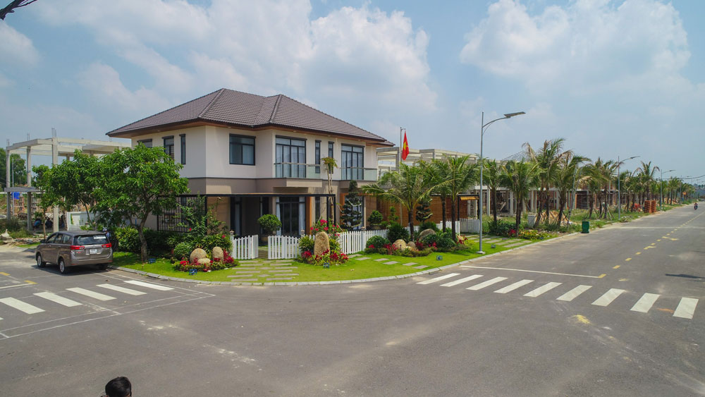 Nhà mẫu biệt thự Phúc An Asita đã được hoàn thiện Nhà mẫu biệt thự Phúc An Ashita đã được hoàn thiện