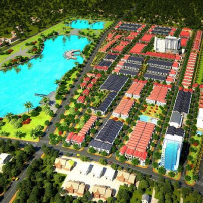Mô hình đất nền Mỹ Hạnh Hoàng Gia