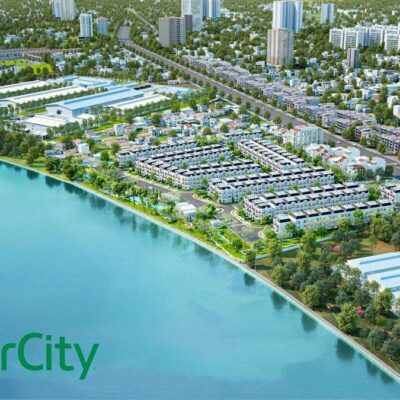 Nằm cạnh bờ sông dài