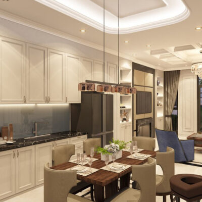 Phòng bếp dự án