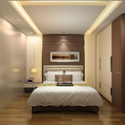 Phòng ngủ ấm cúng