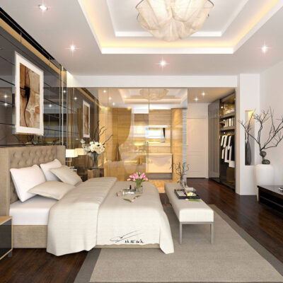 Phòng ngủ biệt thự
