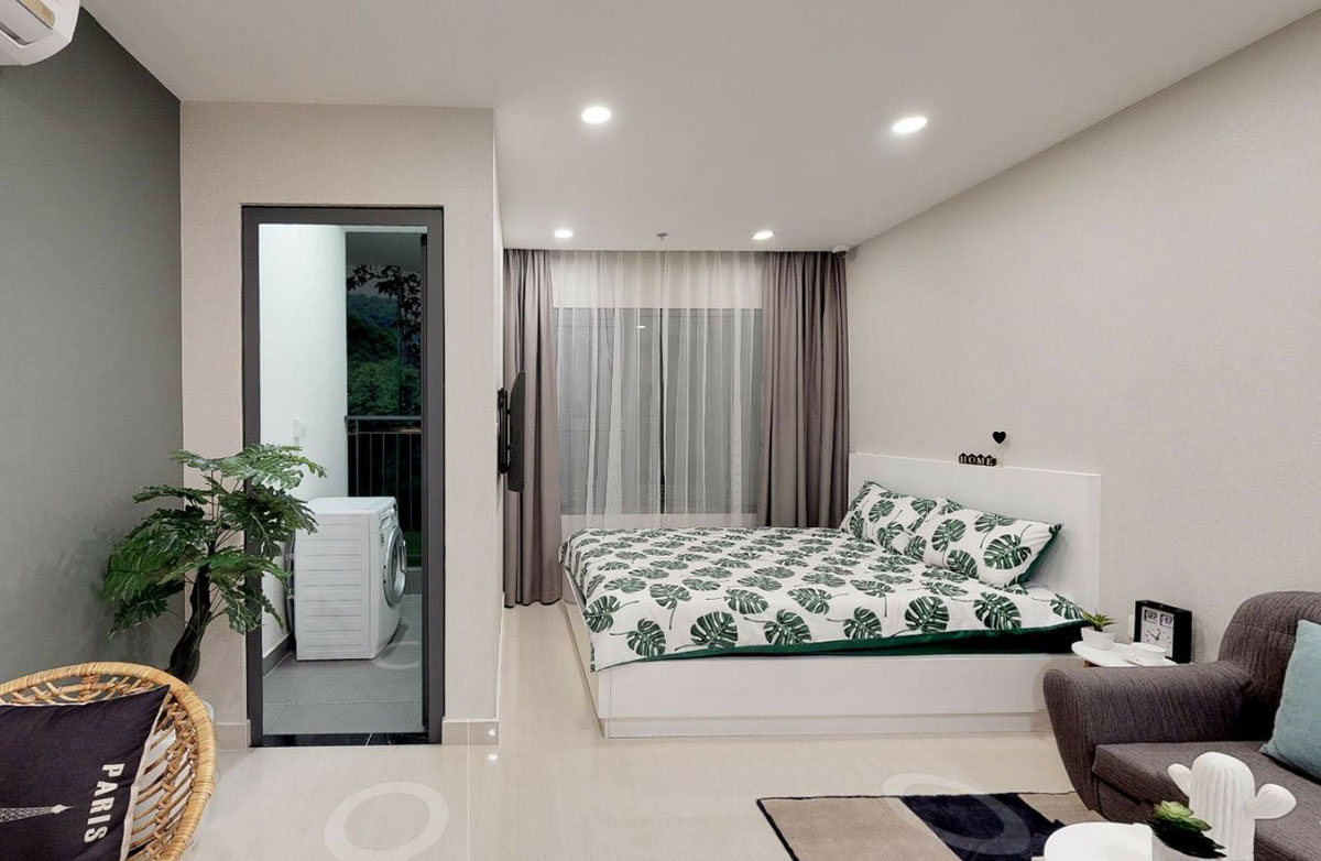 Phòng ngủ sản phẩm căn hộ