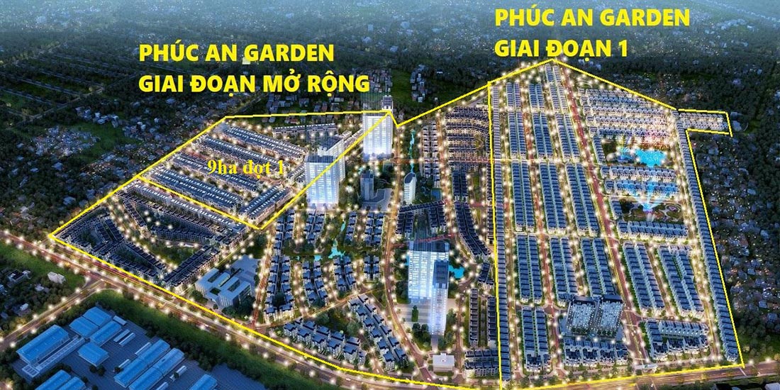 Phúc An Garden giai đoạn 2 có tiềm năng không