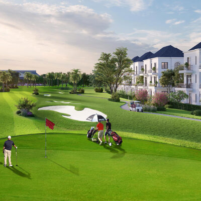 Sân Golf rộng
