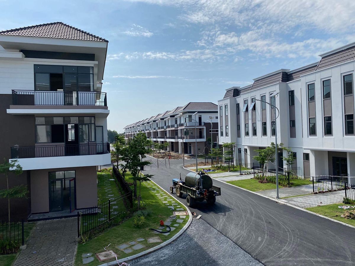 Sản phẩm dự án Phúc An City