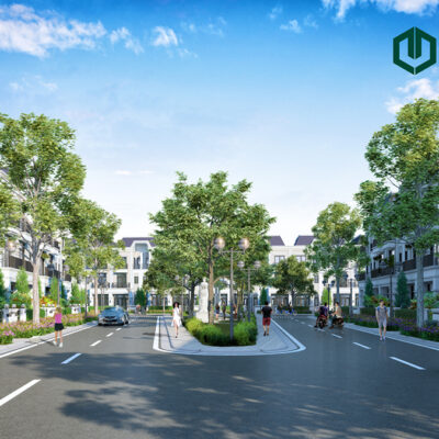 Sản phẩm nhà phố villa