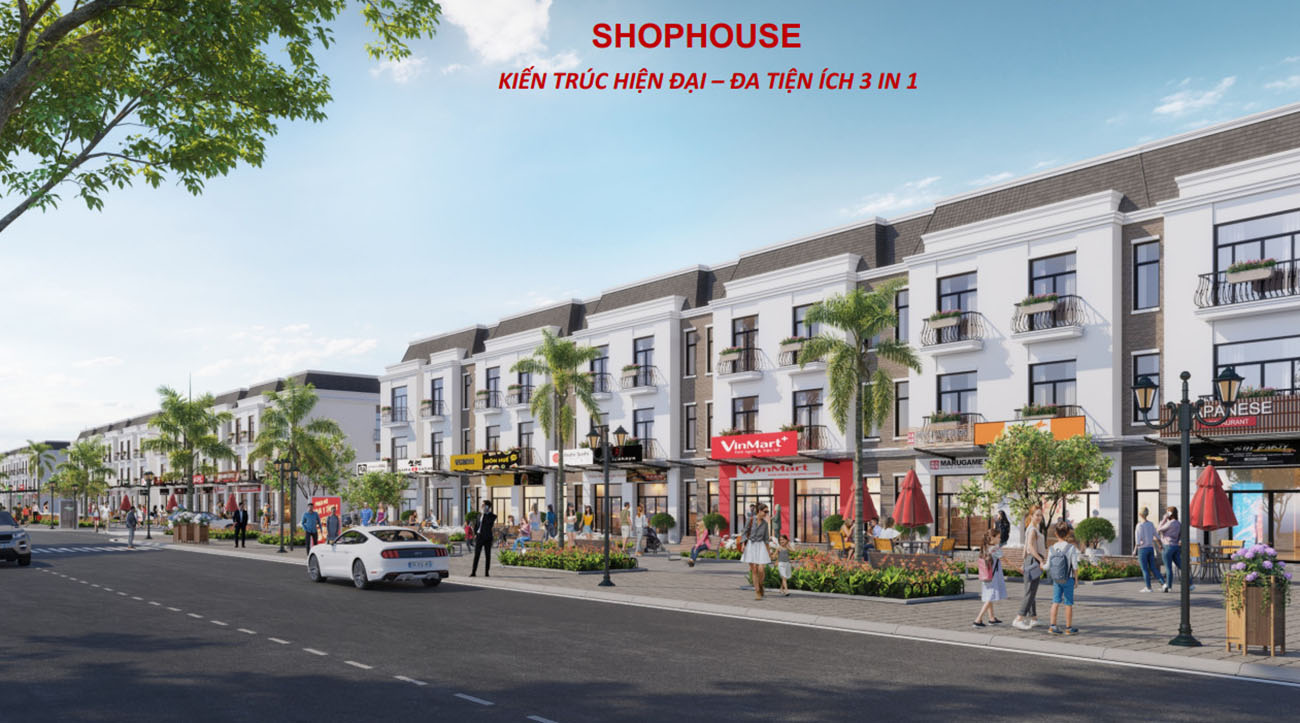 Shophouse Phúc An Ashita Bình Dương