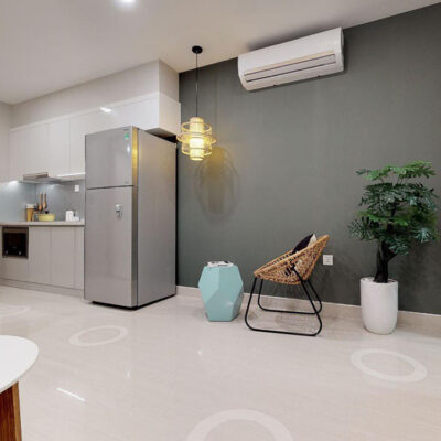 Thiết kế căn hộ chung cư 32m2
