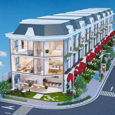 Thiết kế nhà phố