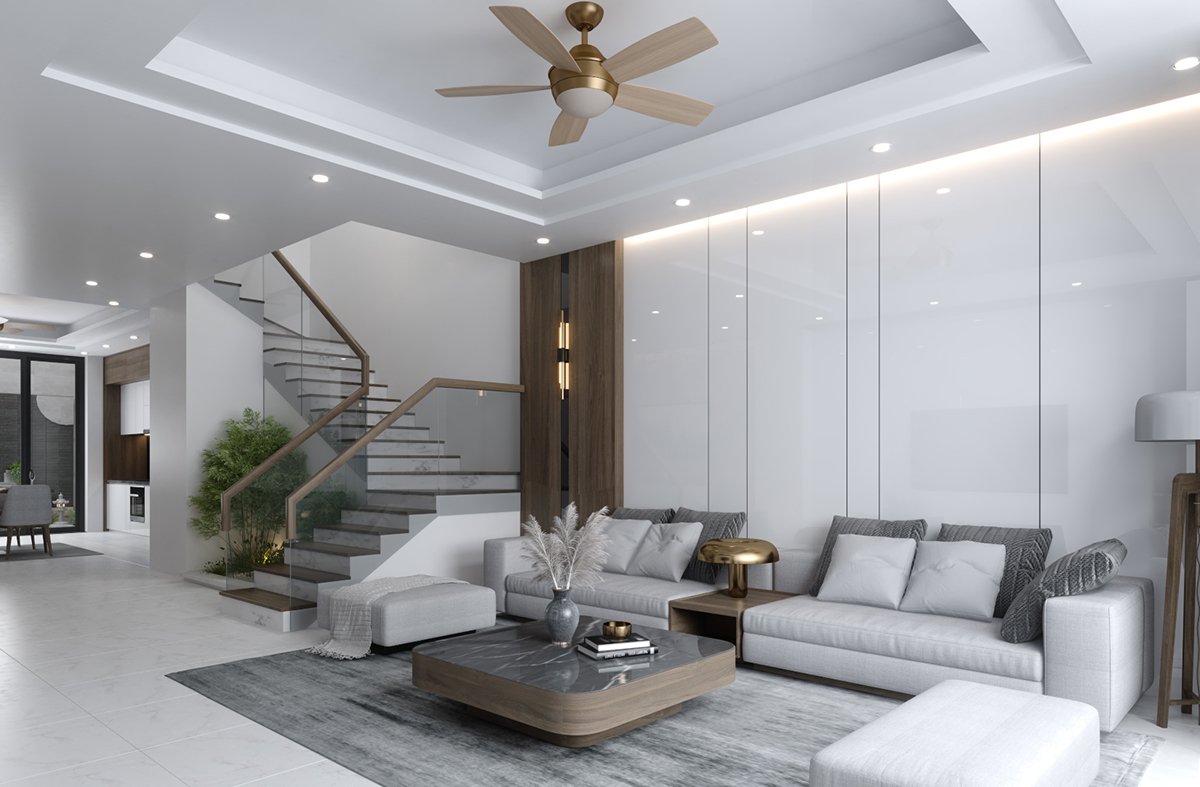 Thiết kế phòng khách khác