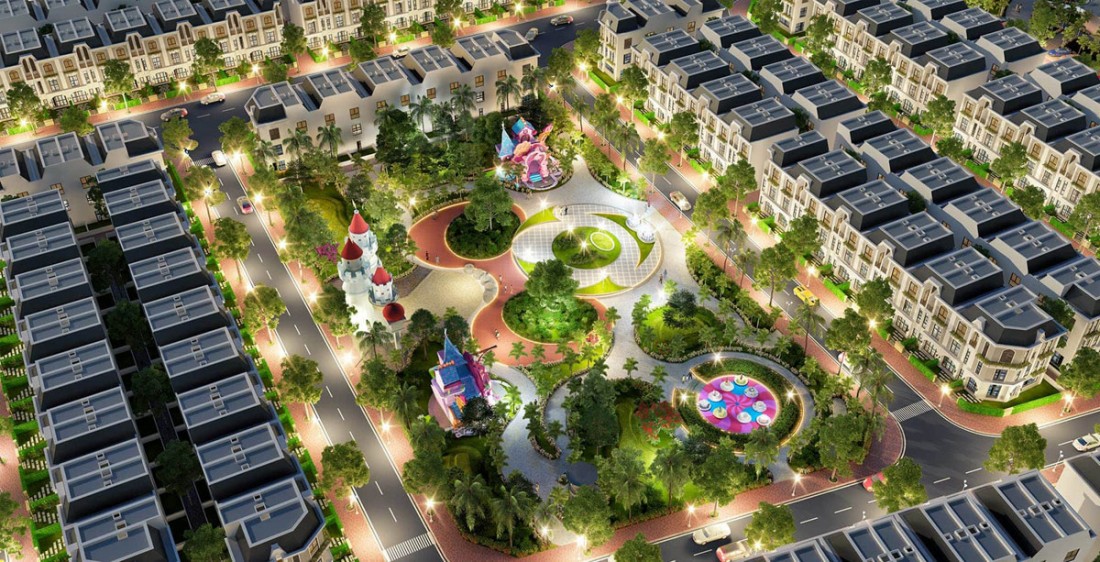 Tiện ích nội khu đẳng cấp