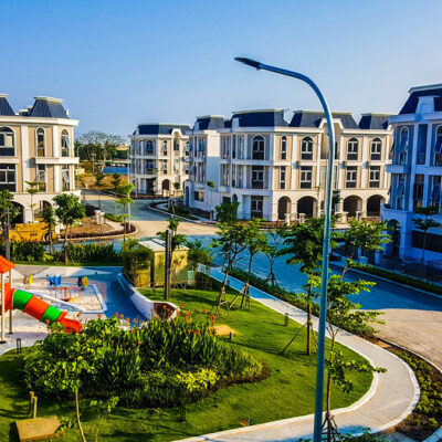Tiện ích nội khu đầy đủ