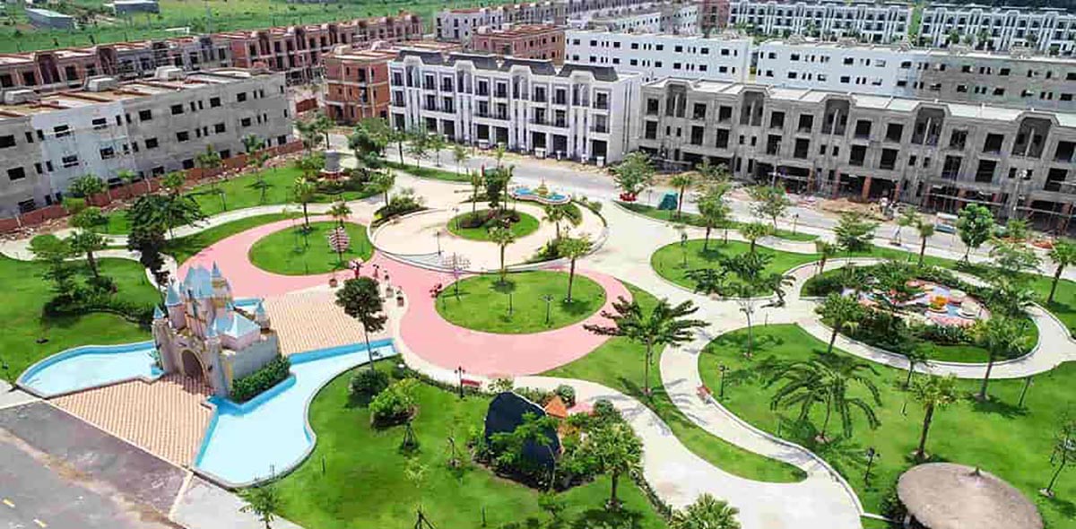 Tiện ích nội khu Phúc An Ashita