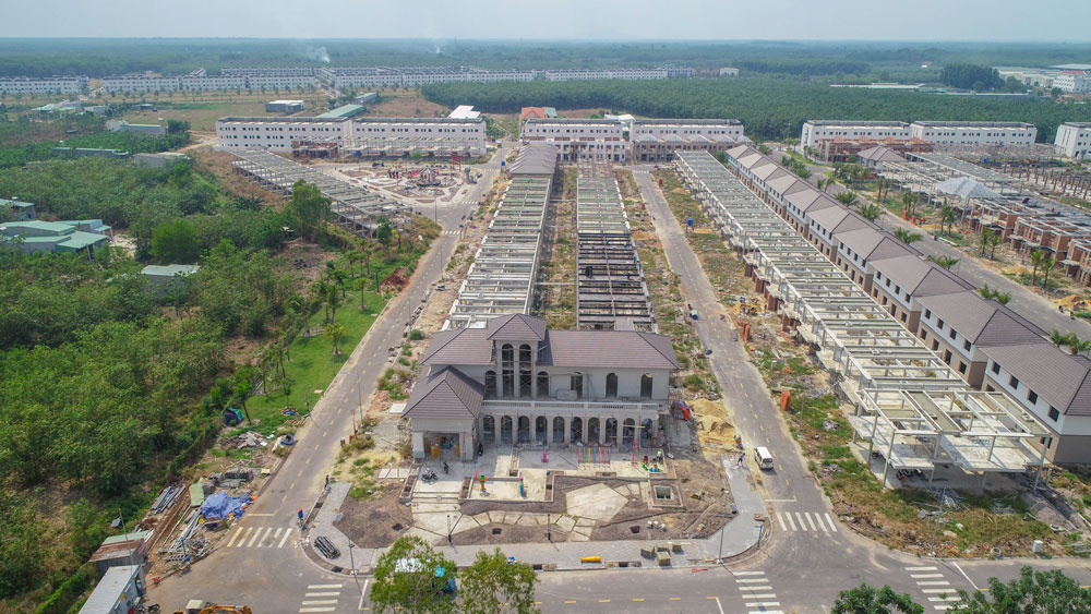 Toàn cảnh quy mô dự án