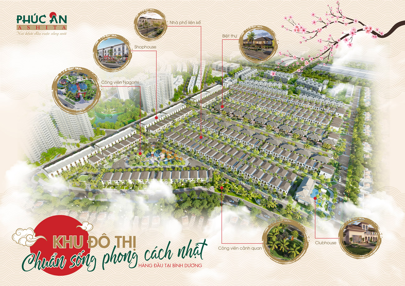 Phối cảnh tổng thể dự án Phúc An Ashita Phối cảnh tổng thể dự án Phúc An Ashita
