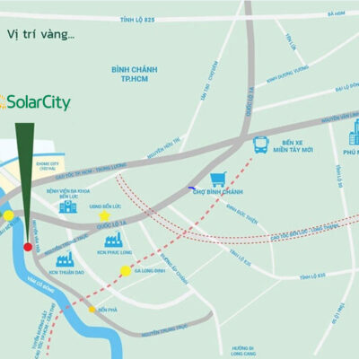 Vị trí dự án Solar City