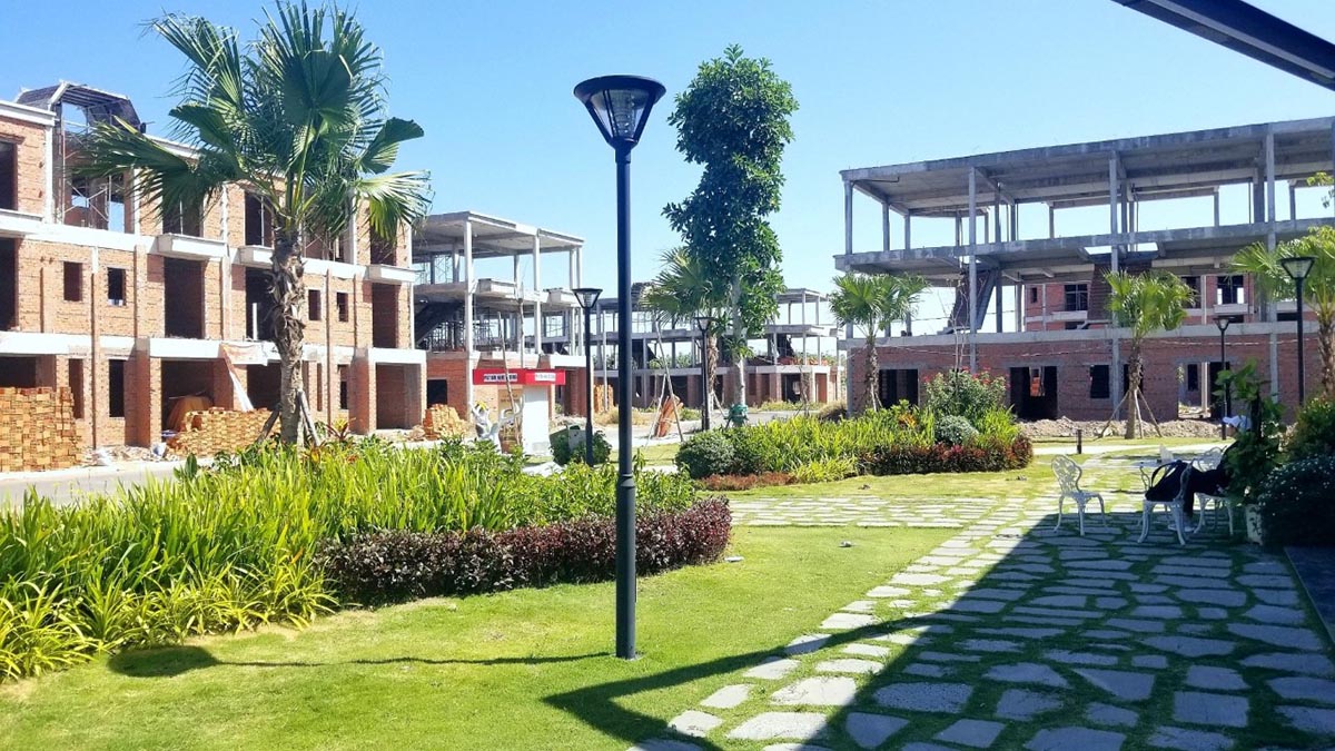 Xây dựng cơ sở hạ tầng