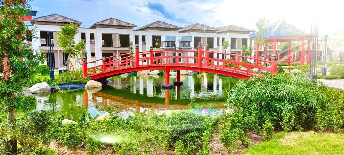 Công viên cảnh quan đã hoàn thiện Công viên cảnh quan đã hoàn thiện