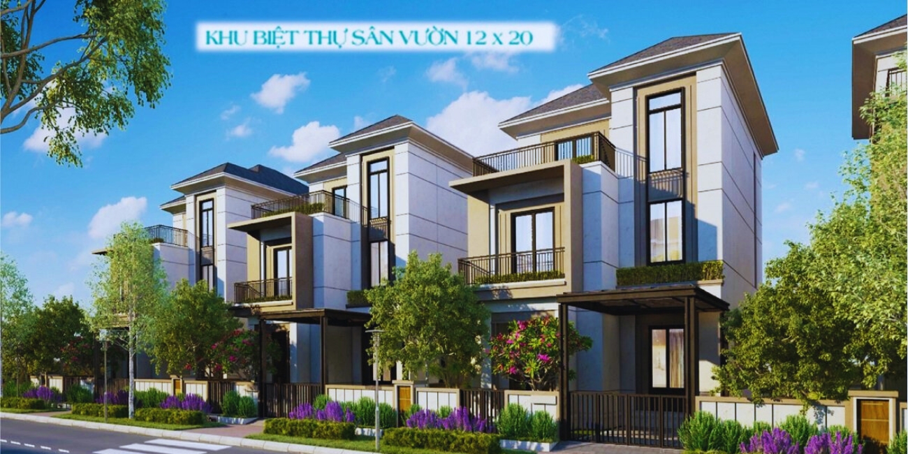 Biệt thự dự án