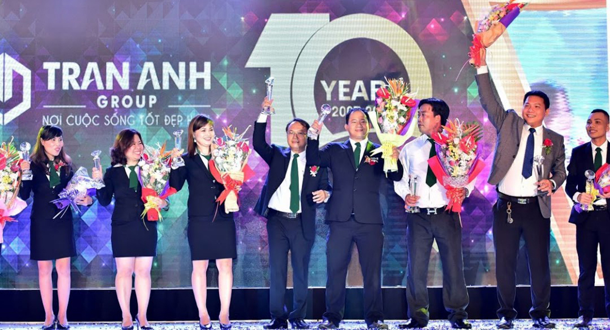 Chủ đầu tư dự án Trần Anh Bà Rịa Vũng Tàu