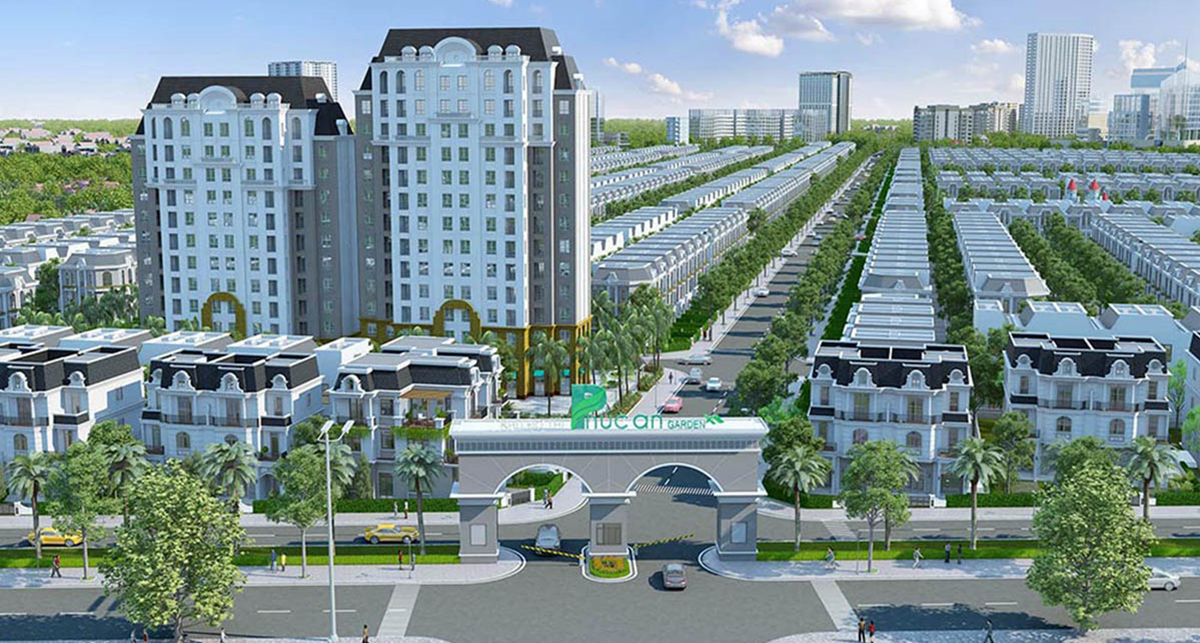 Hệ số sử dụng đất quan trọng với các khu đô thị như Đại Phước Molita