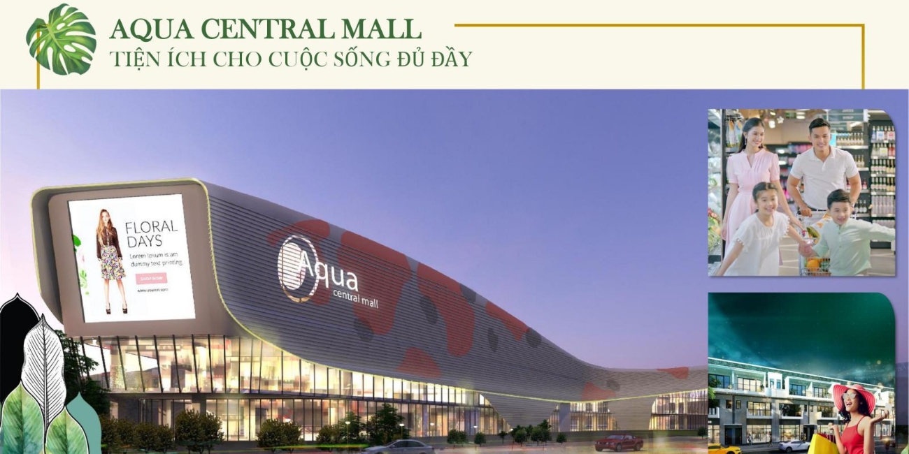 Khu Aqua Central Mall