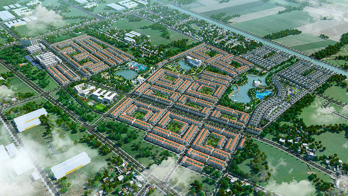 Phúc An City có vị trí đắc địa