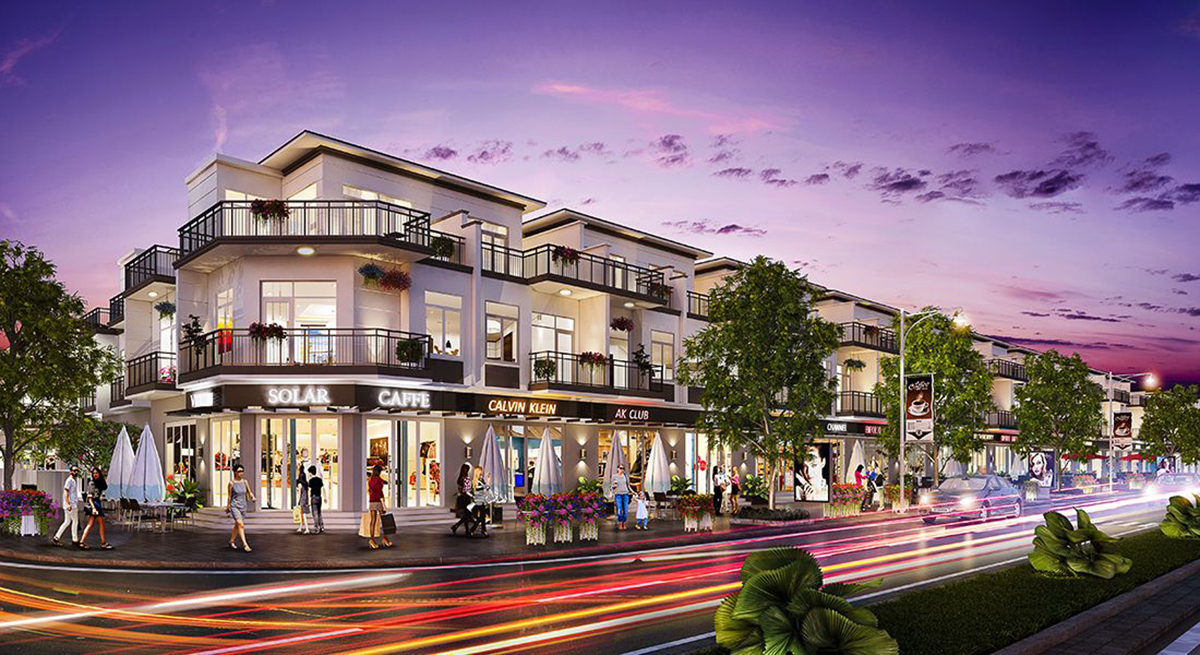 Phúc An City hiện đại